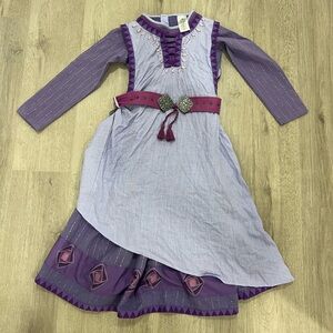 Disney Wish Costume Purple Size 7/8